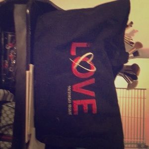 Large victoria secret tote